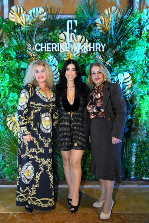 Opening of Cherine Fakhry Boutique 