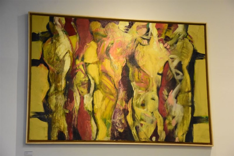 The Three generations of Guiragossian exhibition