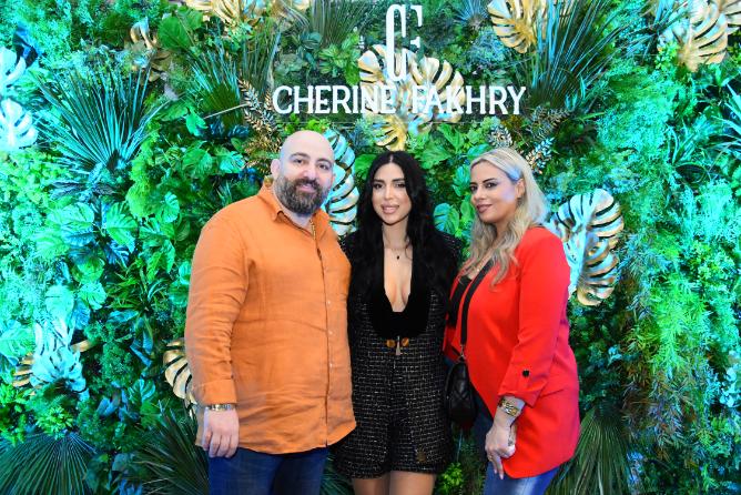 Opening of Cherine Fakhry Boutique 
