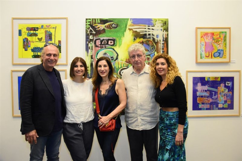 The Three generations of Guiragossian exhibition
