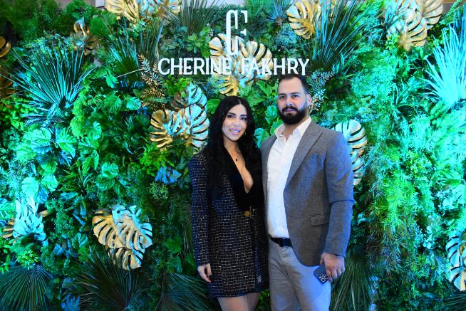 Opening of Cherine Fakhry Boutique 