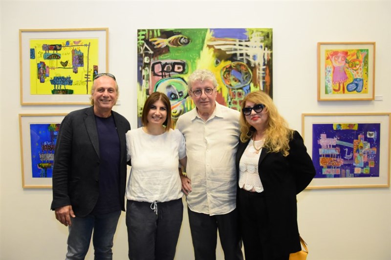 The Three generations of Guiragossian exhibition