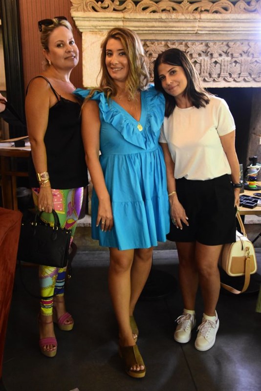 The Philosophy Project's New Jewelry Collection at Mandaloun Café Dbayeh.