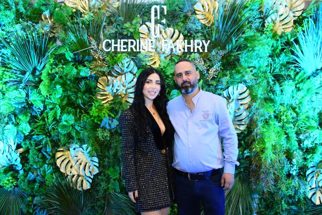 Opening of Cherine Fakhry Boutique 