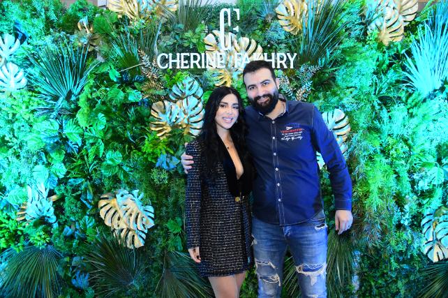 Opening of Cherine Fakhry Boutique 
