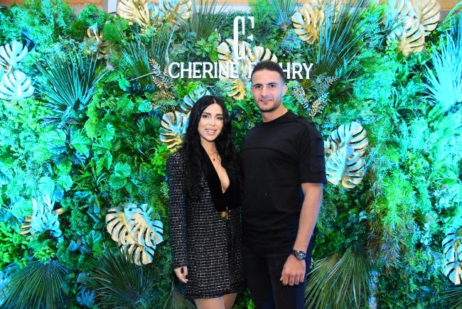 Opening of Cherine Fakhry Boutique 