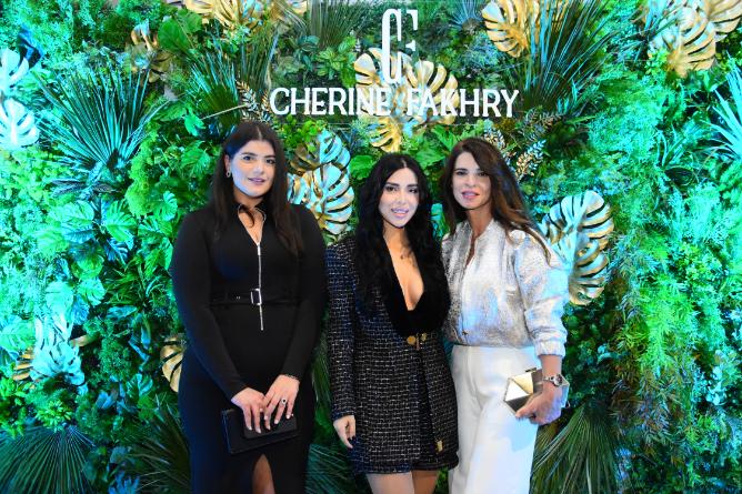 Opening of Cherine Fakhry Boutique 