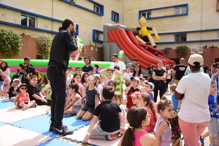 La Kermesse du Lycée Montaigne