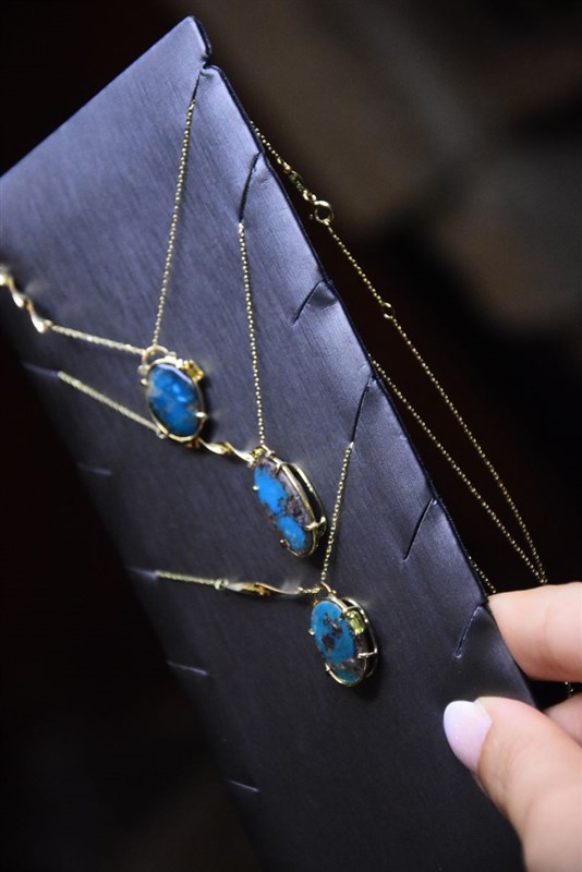 The Philosophy Project's New Jewelry Collection at Mandaloun Café Dbayeh.