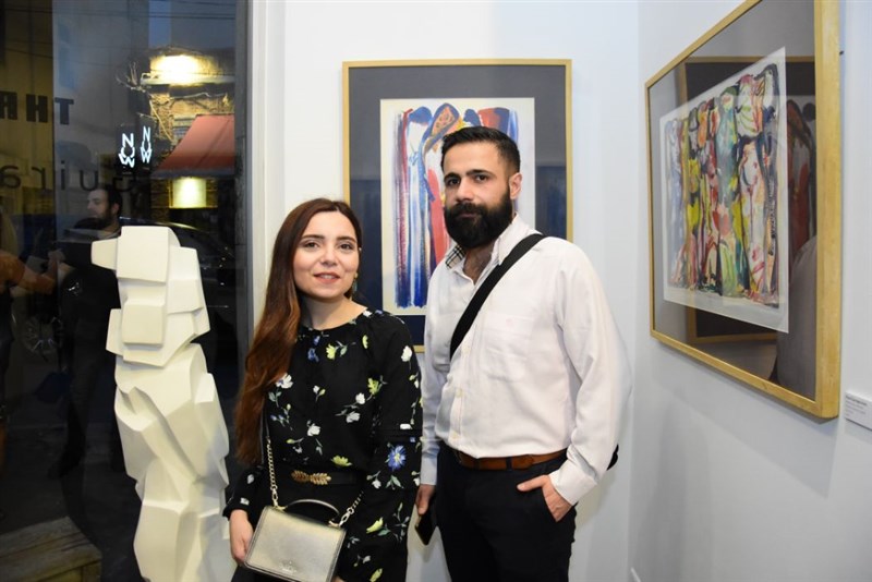 The Three generations of Guiragossian exhibition