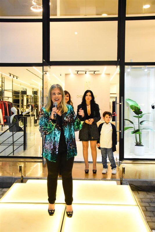 Opening of Cherine Fakhry Boutique 