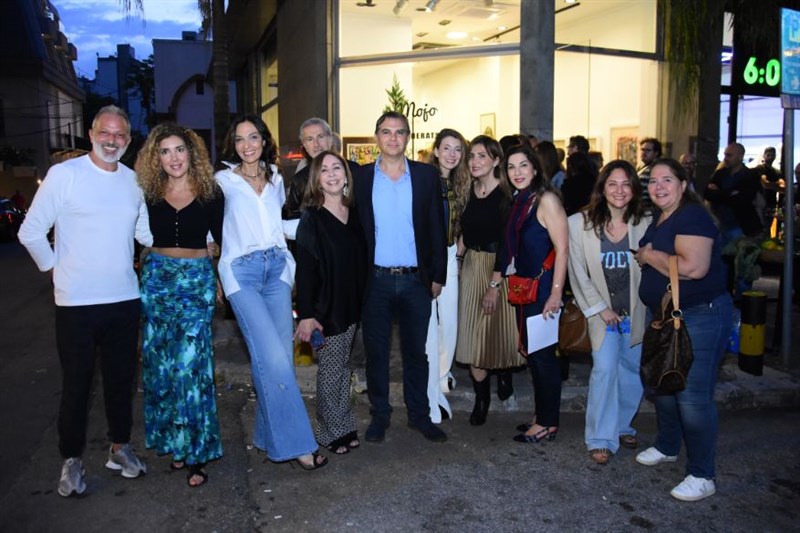 The Three generations of Guiragossian exhibition