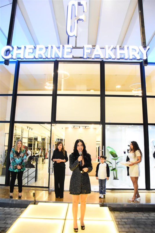Opening of Cherine Fakhry Boutique 