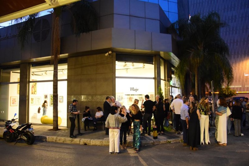 The Three generations of Guiragossian exhibition