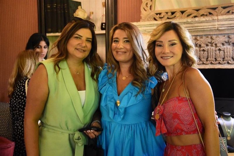 The Philosophy Project's New Jewelry Collection at Mandaloun Café Dbayeh.