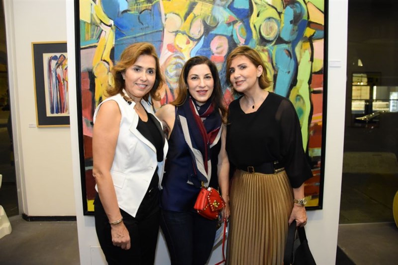 The Three generations of Guiragossian exhibition