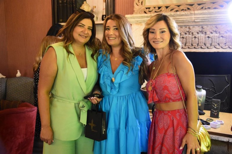 The Philosophy Project's New Jewelry Collection at Mandaloun Café Dbayeh.