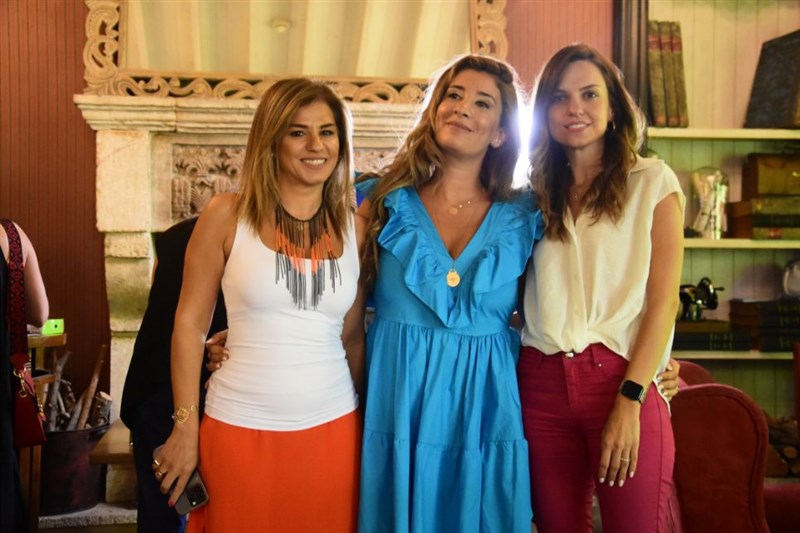 The Philosophy Project's New Jewelry Collection at Mandaloun Café Dbayeh.