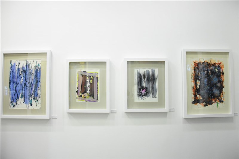 The Three generations of Guiragossian exhibition