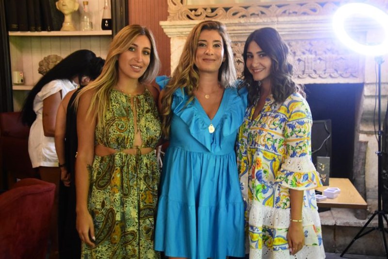 The Philosophy Project's New Jewelry Collection at Mandaloun Café Dbayeh.