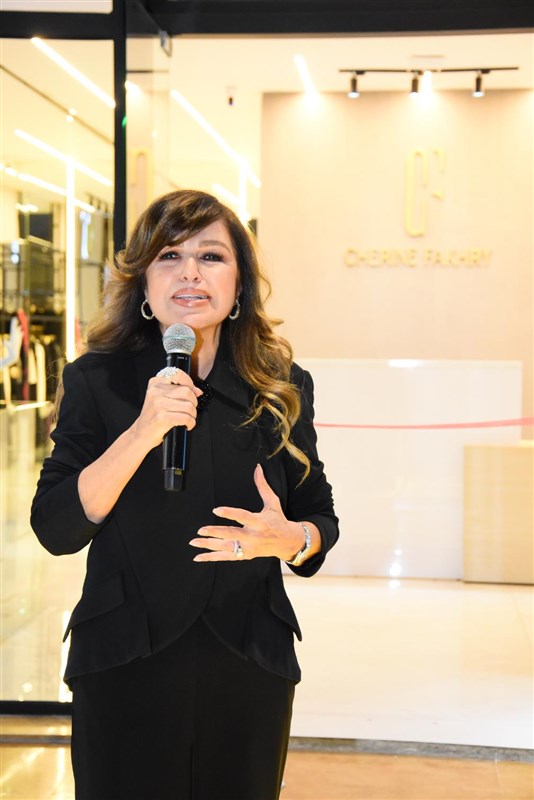 Opening of Cherine Fakhry Boutique 