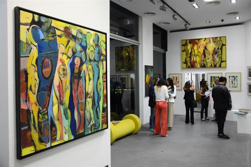 The Three generations of Guiragossian exhibition