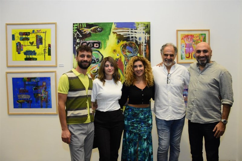 The Three generations of Guiragossian exhibition