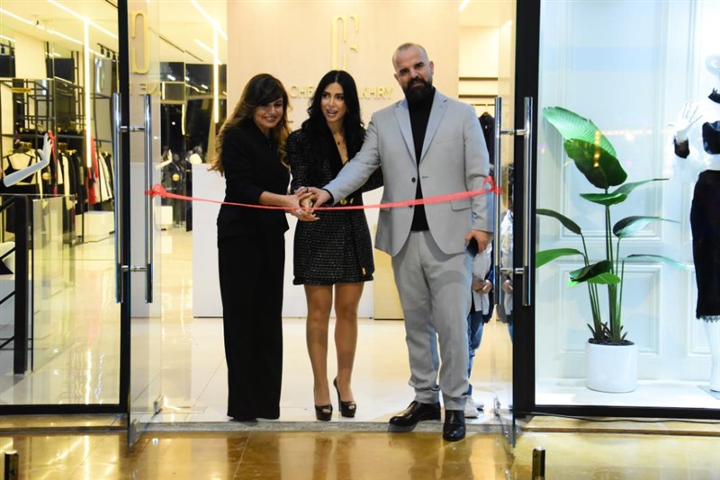Opening of Cherine Fakhry Boutique 