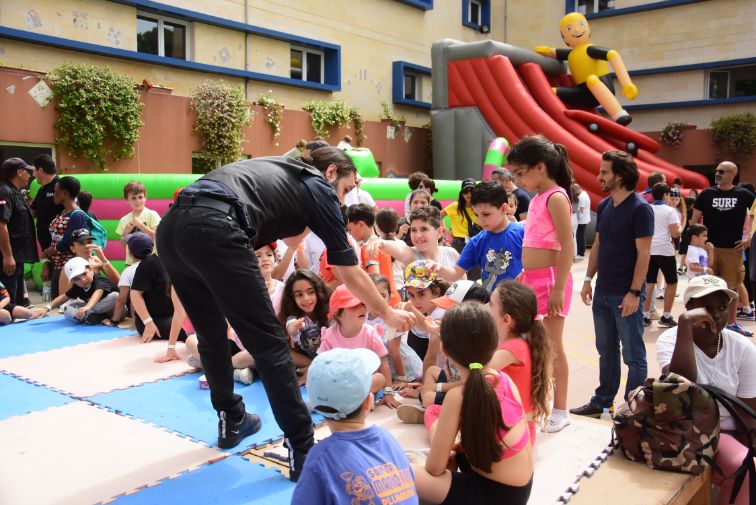 La Kermesse du Lycée Montaigne