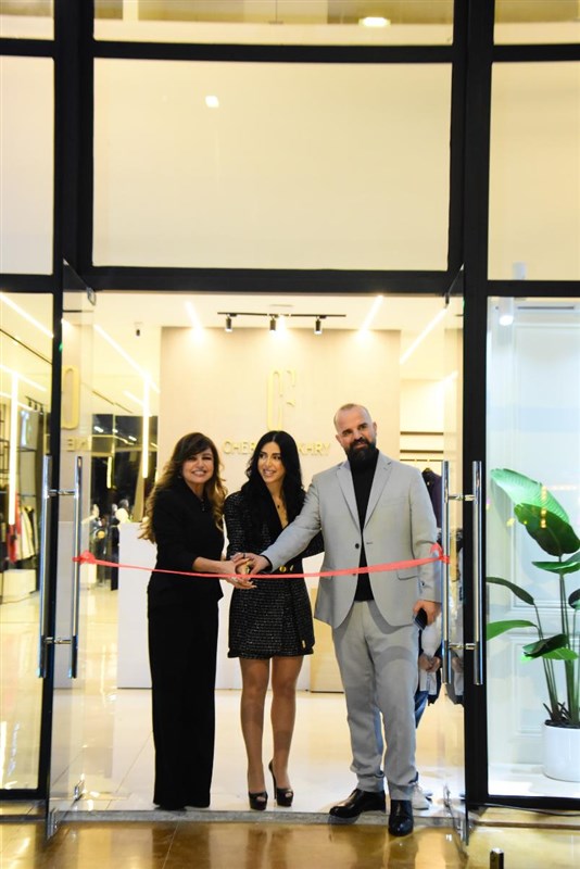 Opening of Cherine Fakhry Boutique 