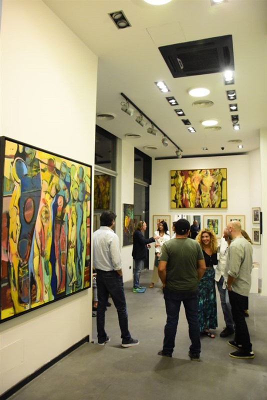 The Three generations of Guiragossian exhibition