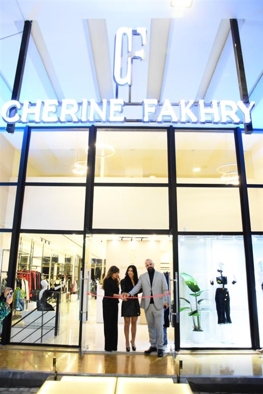 Opening of Cherine Fakhry Boutique 