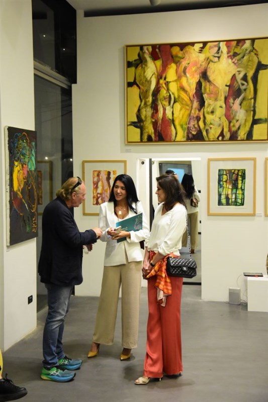 The Three generations of Guiragossian exhibition