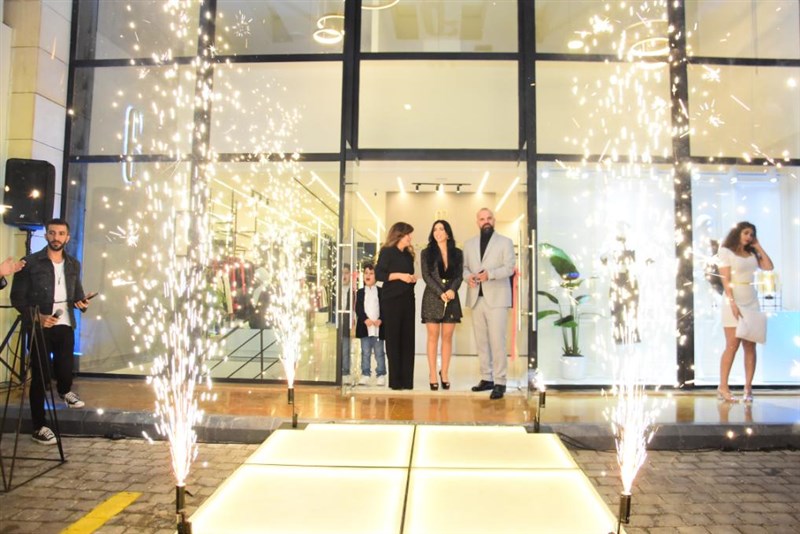 Opening of Cherine Fakhry Boutique 