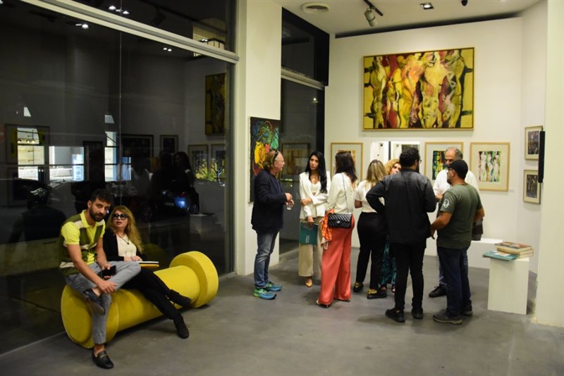 The Three generations of Guiragossian exhibition