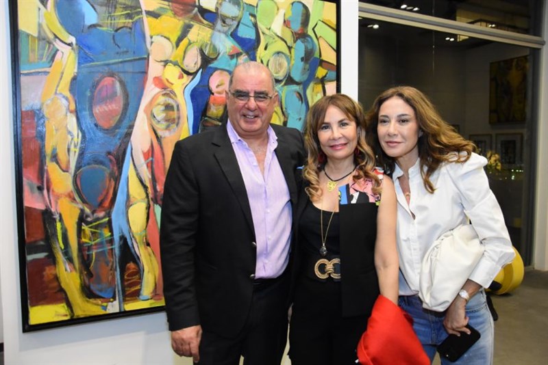 The Three generations of Guiragossian exhibition