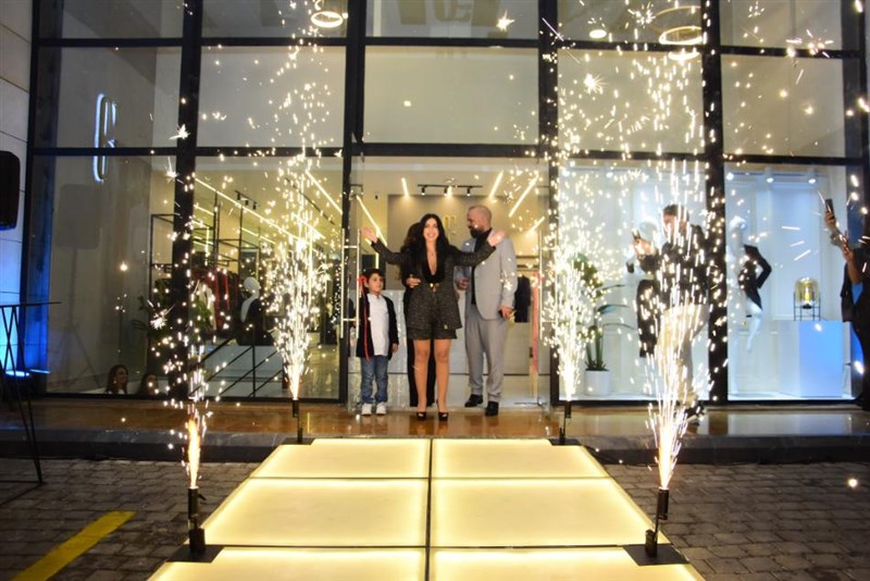 Opening of Cherine Fakhry Boutique 