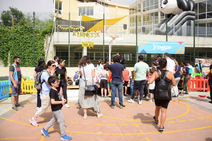 La Kermesse du Lycée Montaigne