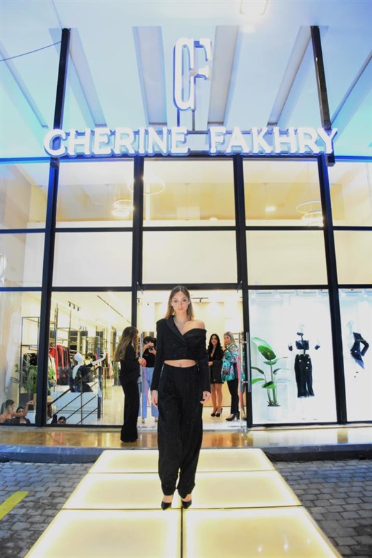Opening of Cherine Fakhry Boutique 