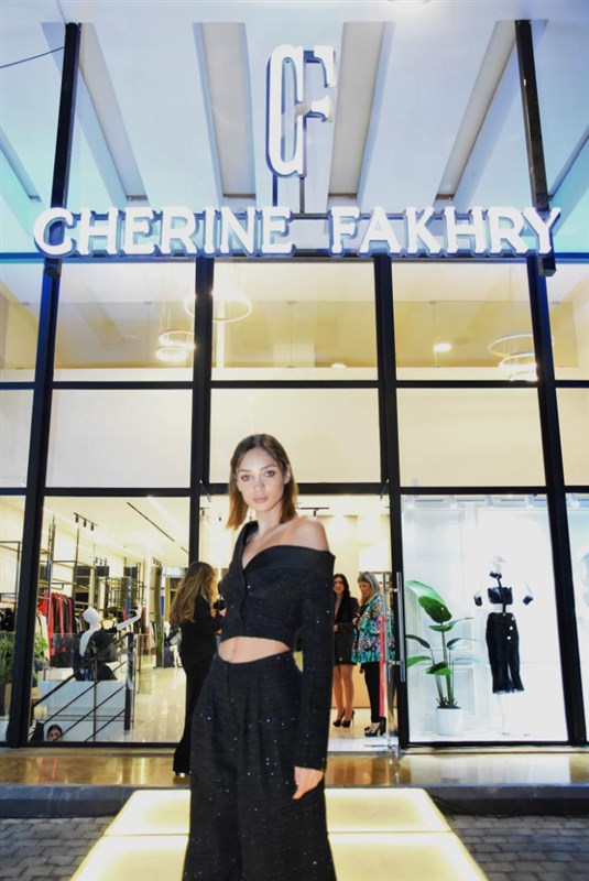 Opening of Cherine Fakhry Boutique 