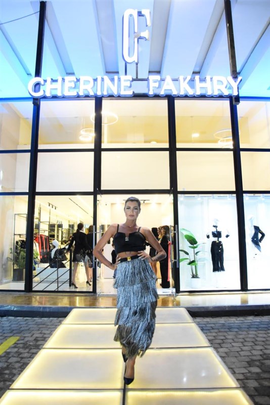 Opening of Cherine Fakhry Boutique 