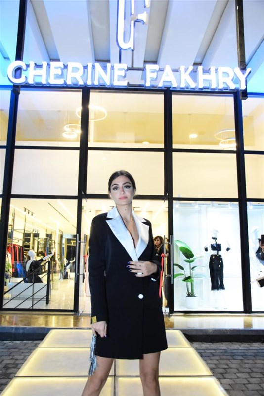 Opening of Cherine Fakhry Boutique 