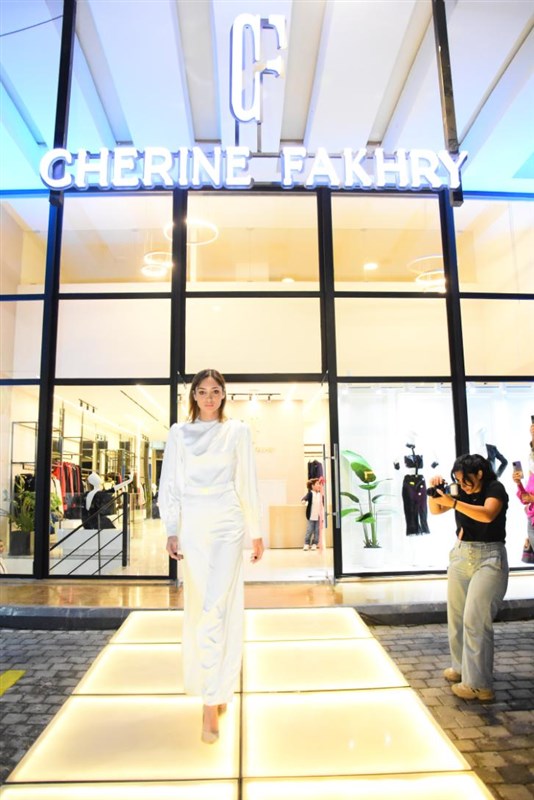 Opening of Cherine Fakhry Boutique 