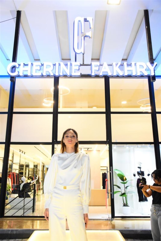 Opening of Cherine Fakhry Boutique 