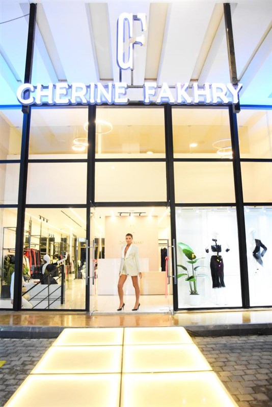 Opening of Cherine Fakhry Boutique 