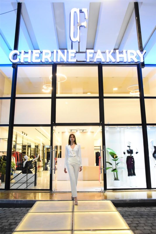 Opening of Cherine Fakhry Boutique 
