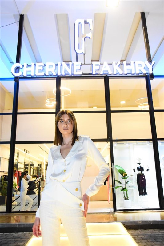 Opening of Cherine Fakhry Boutique 