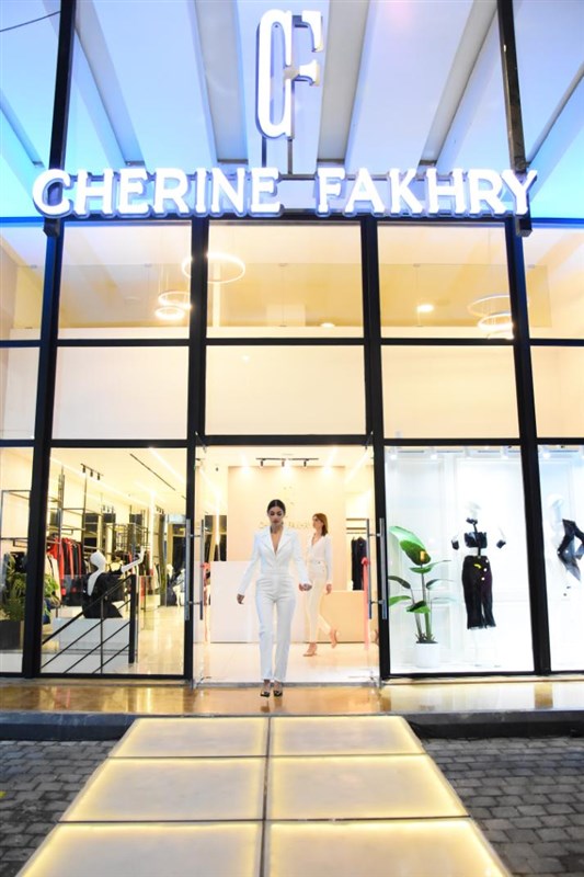Opening of Cherine Fakhry Boutique 