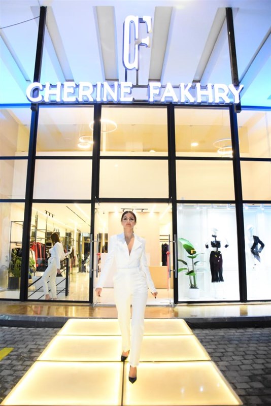 Opening of Cherine Fakhry Boutique 