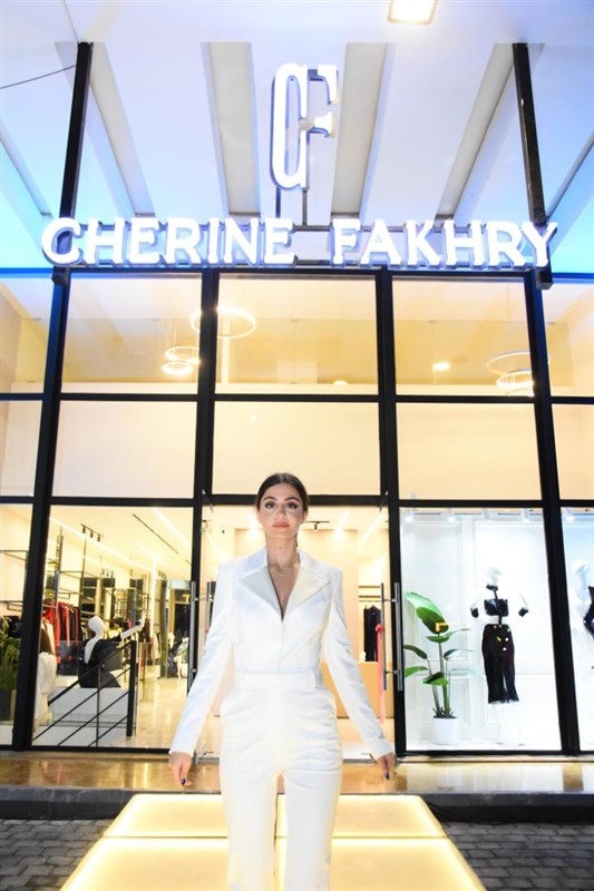 Opening of Cherine Fakhry Boutique 
